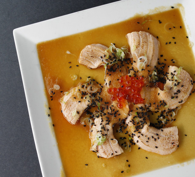 Salmon Tataki